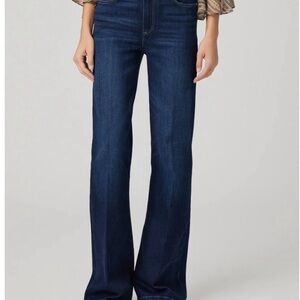 Leenah Wide Leg Jean - Waterloo